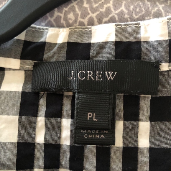 🎉Host Pick🎉-J. Crew blouse, size PL - Picture 2 of 7